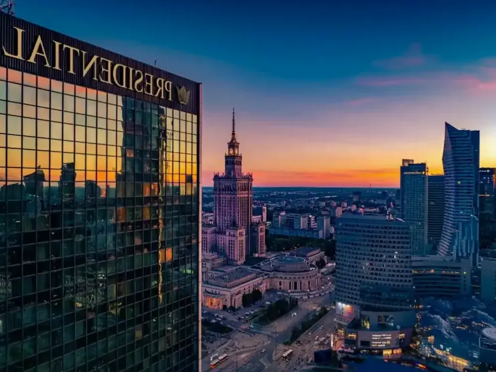 Warszawa wiosną